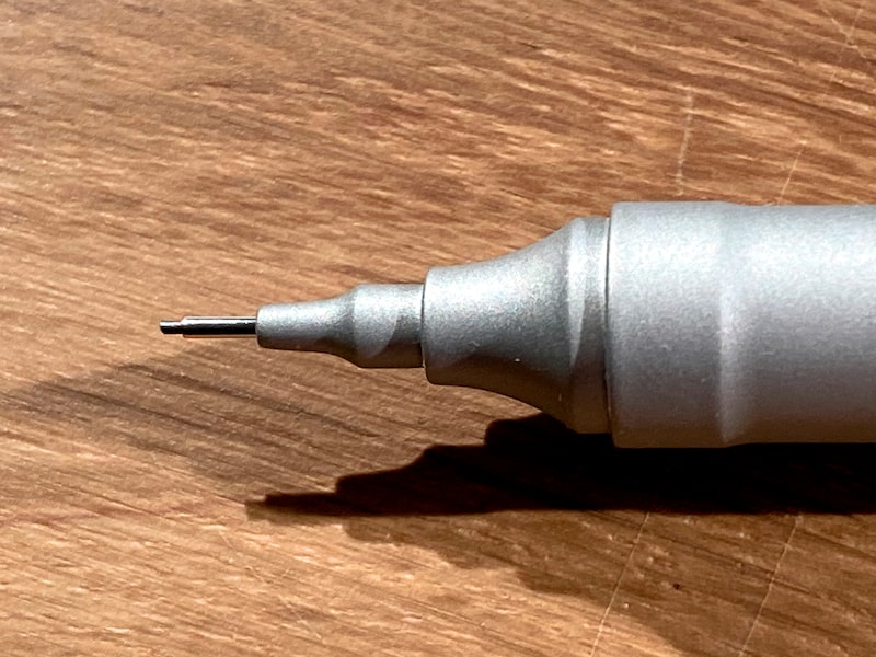 口金部分のアップ