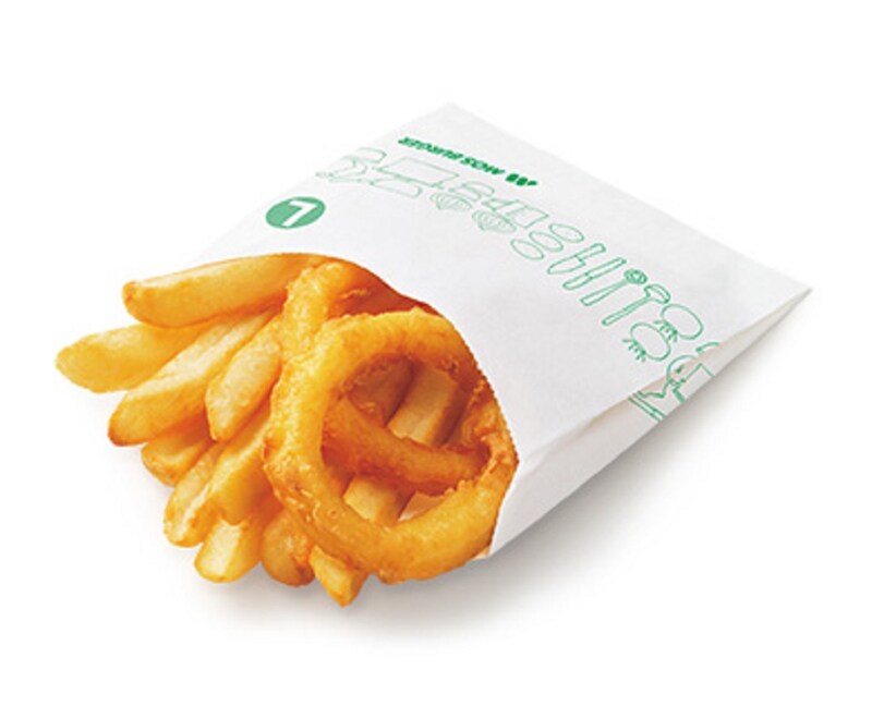 モスバーガーサイドメニュー