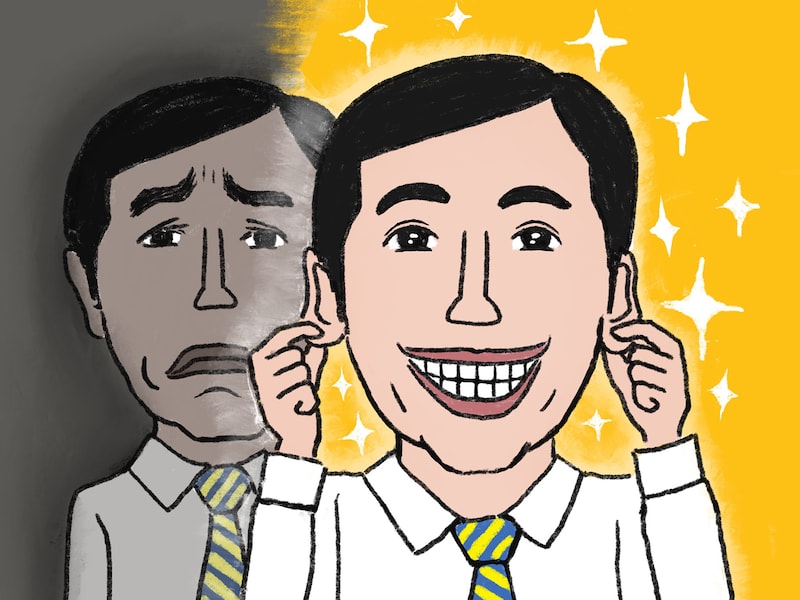 「貧乏神に好かれる顔」から「お金持ち顔」になるためには？