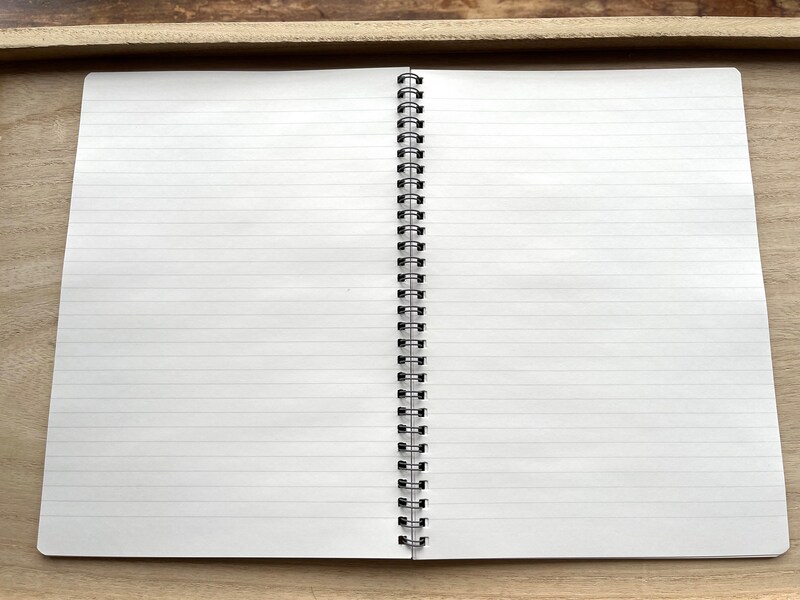 キャンドゥの「クラフトツインリングノート」は31行