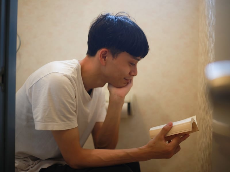トイレの使い方・過ごし方