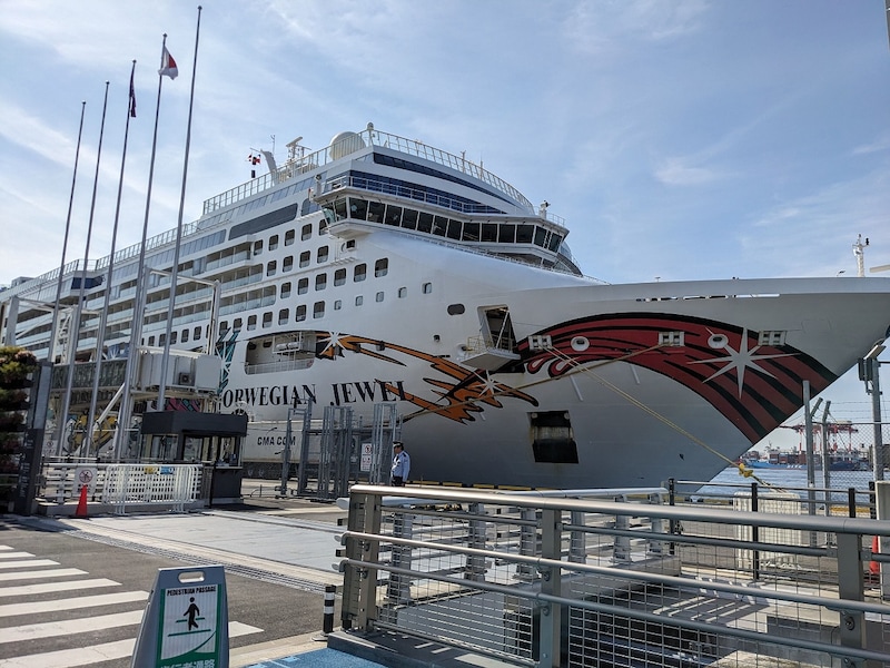 ノルウェージャン ジュエル