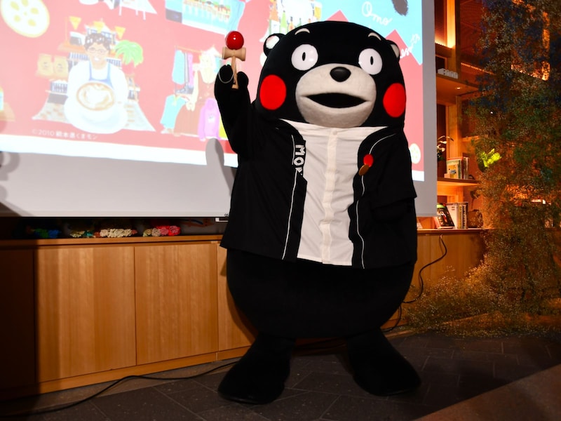 「くまモンってなにモン?!」=11月24日、熊本市