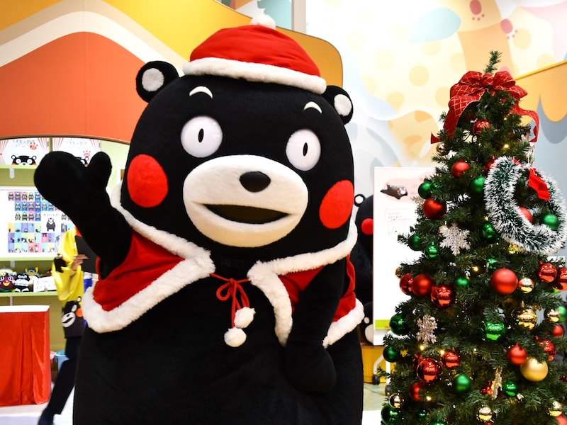 くまモンスクエア=11月25日、熊本市