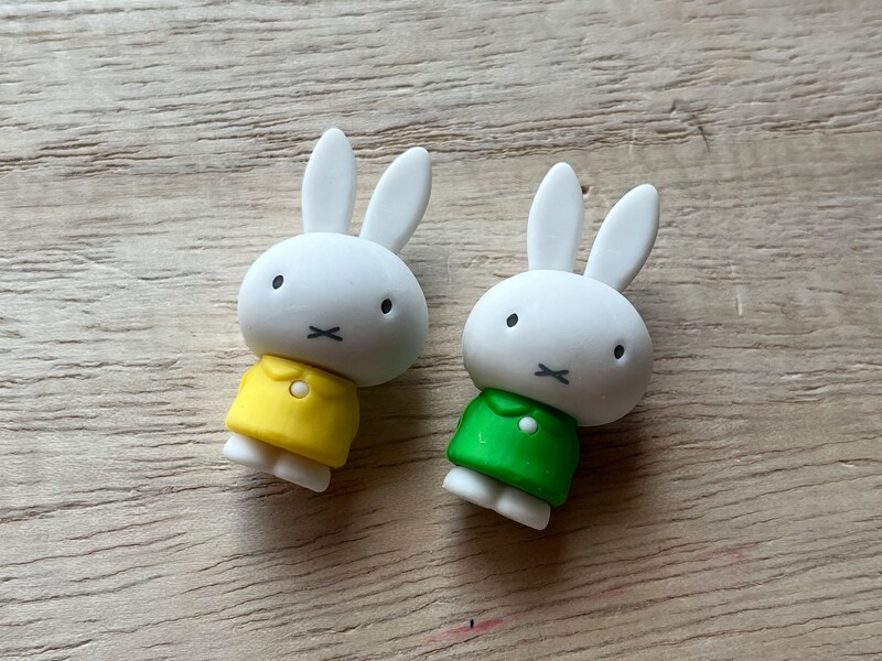 キャンドゥのミッフィーグッズ「マスコット消しゴム」