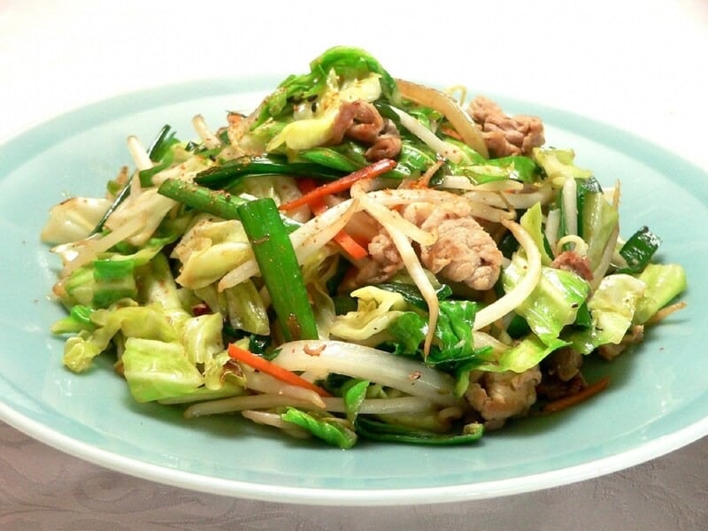 水気を出さずに炒め上げる、おいしい野菜炒め