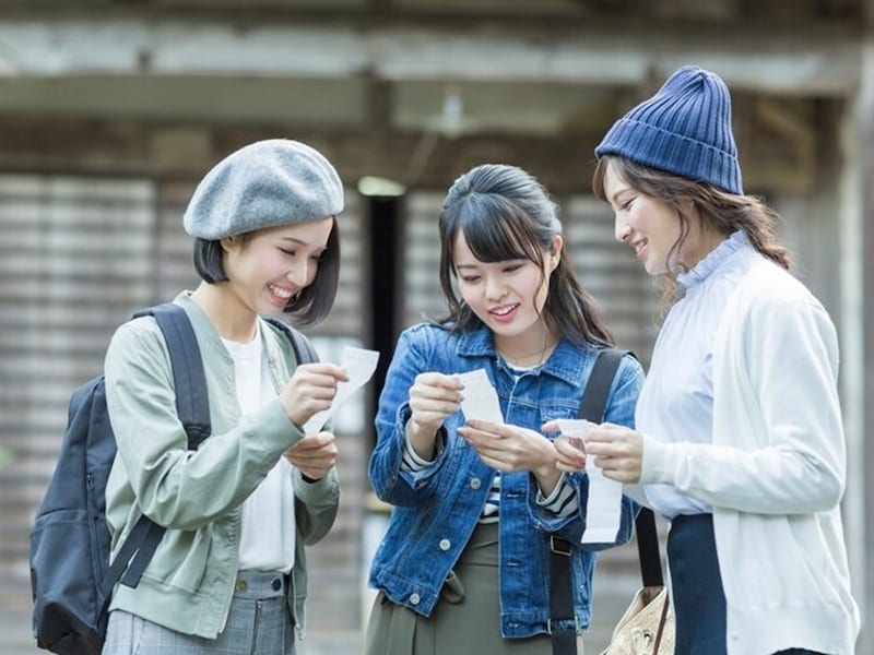 おみくじは細部までよく読んで指針にする