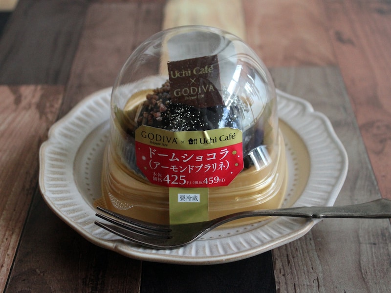 ローソンGODIVA監修スイーツ