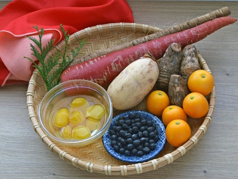 おせち料理で使う野菜の由来と豆知識