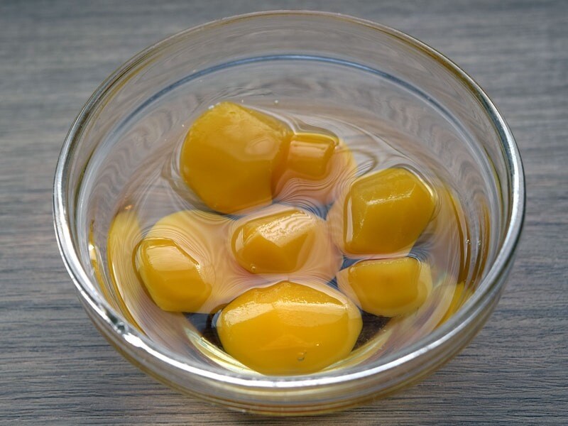 栗（栗の甘露煮）