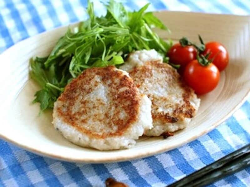レンコンハンバーグの作り方!肉なし簡単もちもち人気レシピ