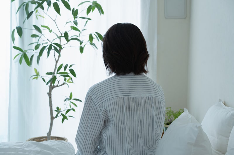 定年間際に単身赴任から自宅にもどったら妻の様子がおかしい
