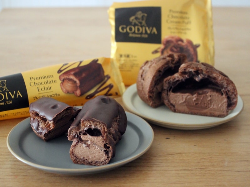 モンテール「GODIVA監修スイーツ」