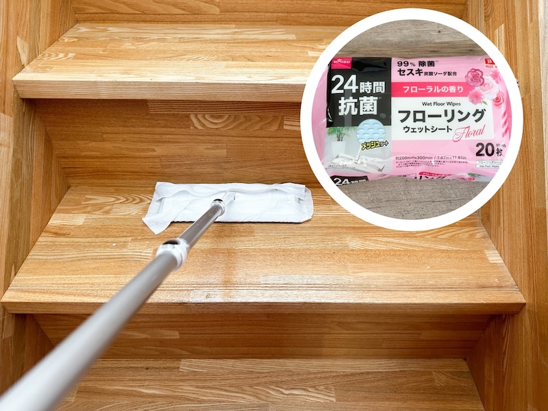 フローリングウェットシート