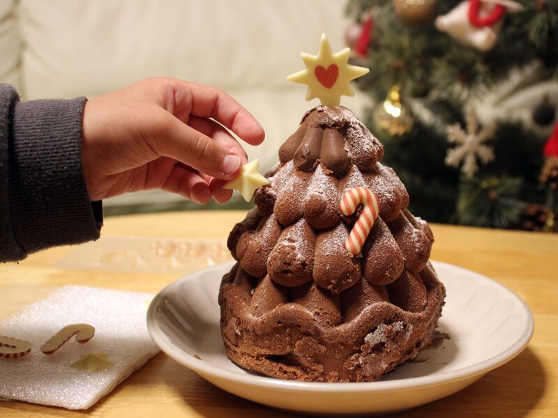 ピカール「「モミの木のケーキ（チョコレート）」