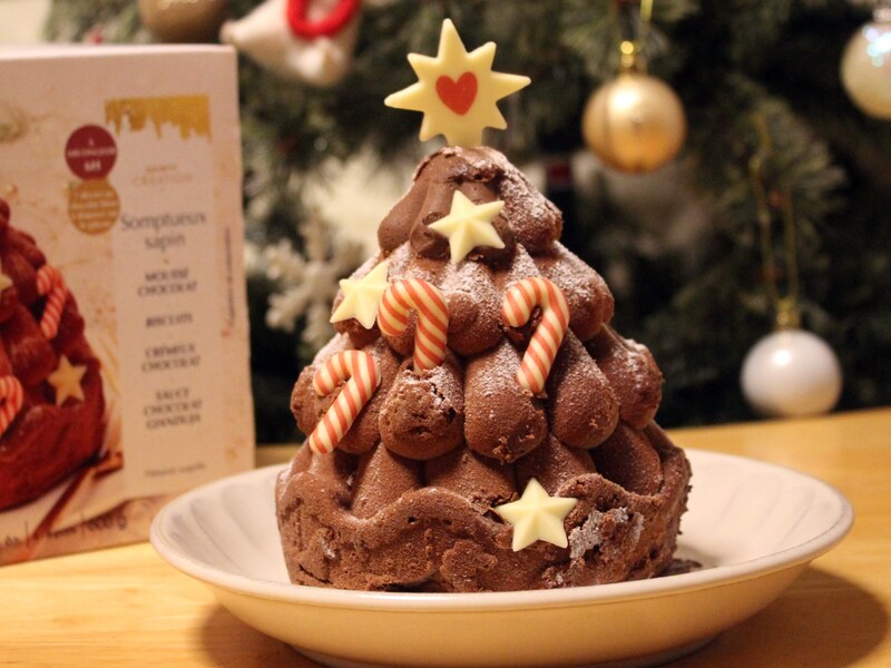 ピカール「「モミの木のケーキ（チョコレート）」