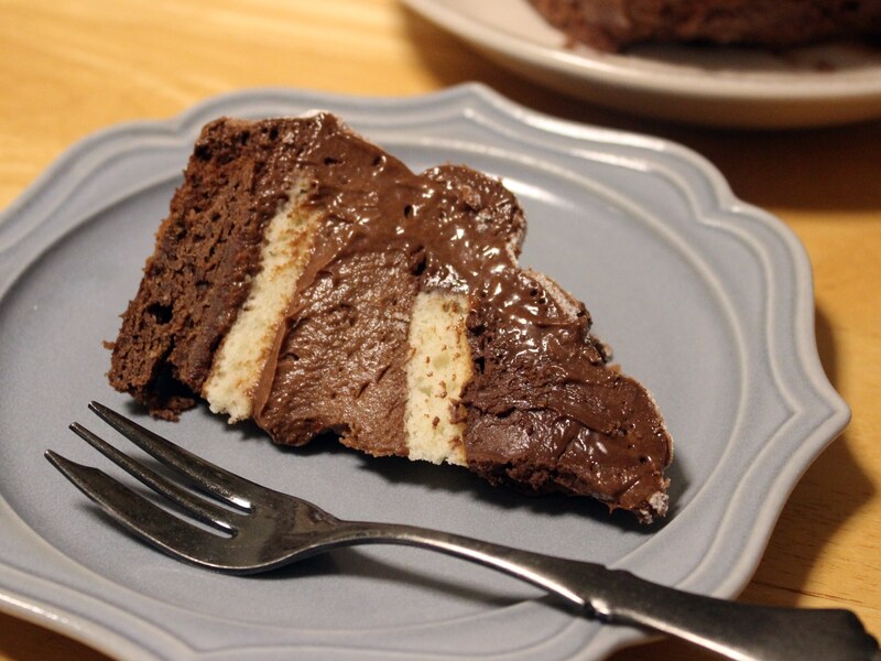 ピカール「「モミの木のケーキ（チョコレート）」