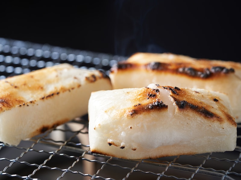 餅など、年末年始の食べ物の中には糖質を多く含むものも