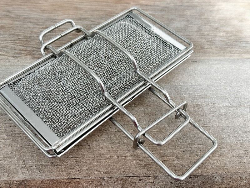 高木金属工業の「ホットサンドメーカー　ハーフ」