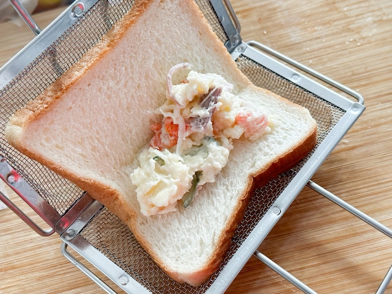 ホットサンドレシピ例