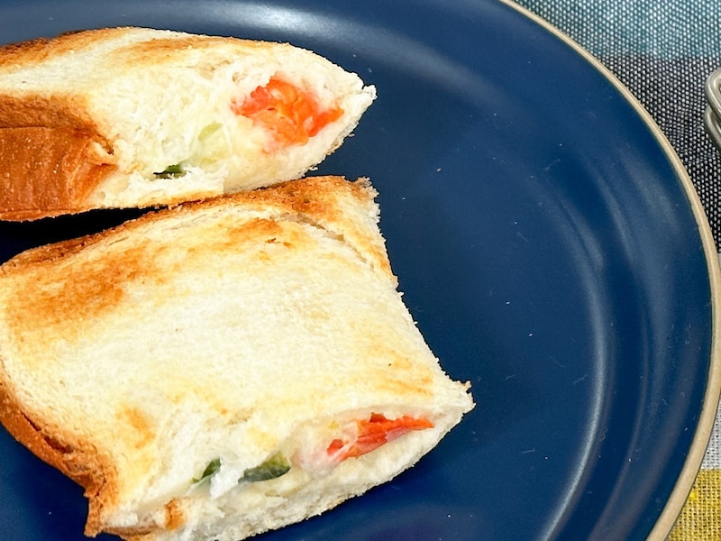 ポテトサラダのホットサンド