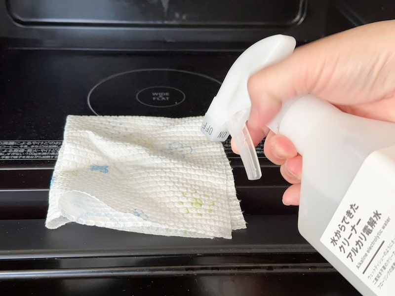 水からできたクリーナー アルカリ電解水