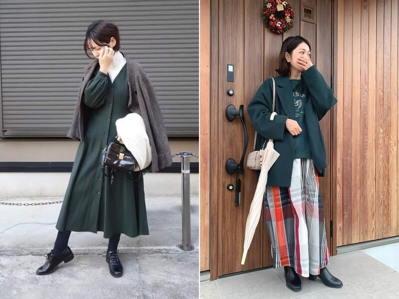 山羊座のラッキーカラー「ダークグリーン」