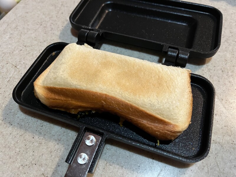 ほんのりときつね色に