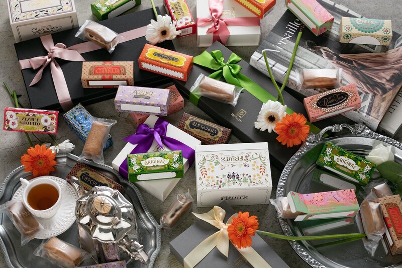 フフナーゲルのバターサンド