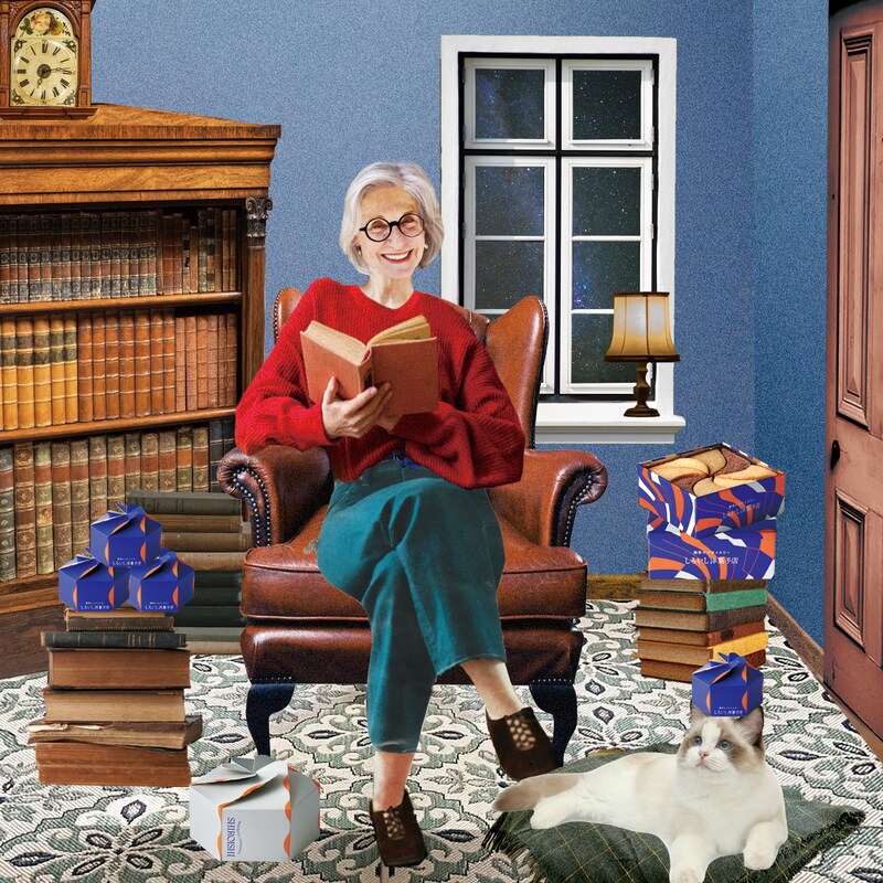 しろいし洋菓子店のクッキー缶