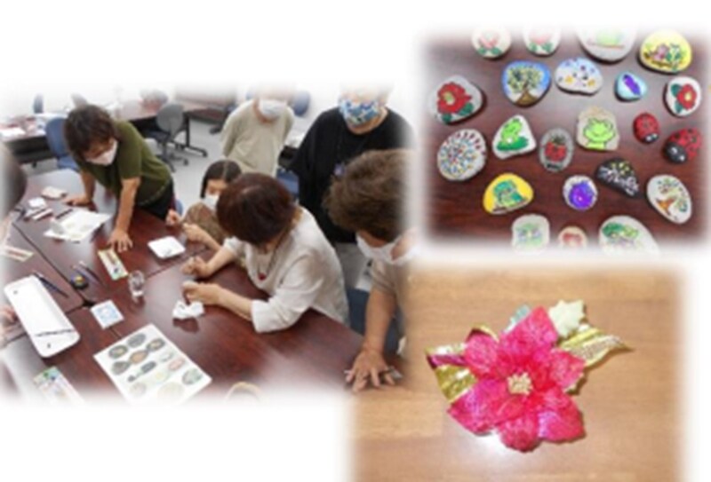 「女性のつどい」でのワークショップの様子