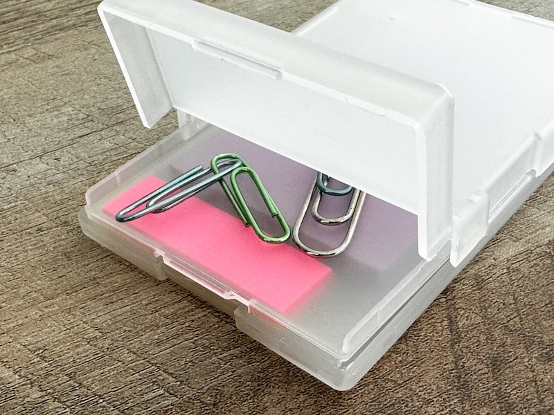 付箋とクリップ