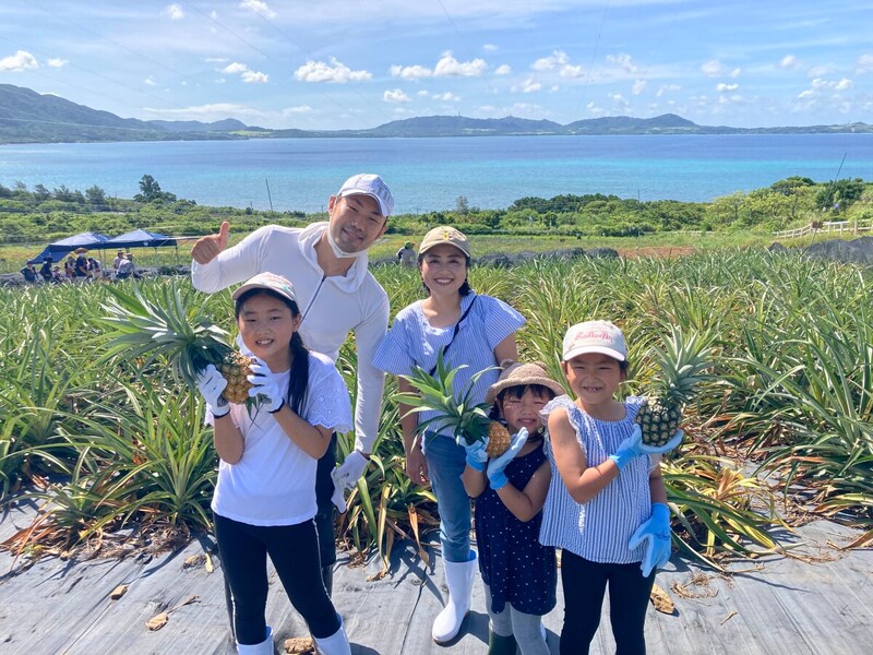 石垣島を家族で満喫