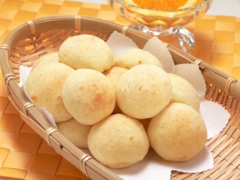 お餅パン、ポンデケージョ