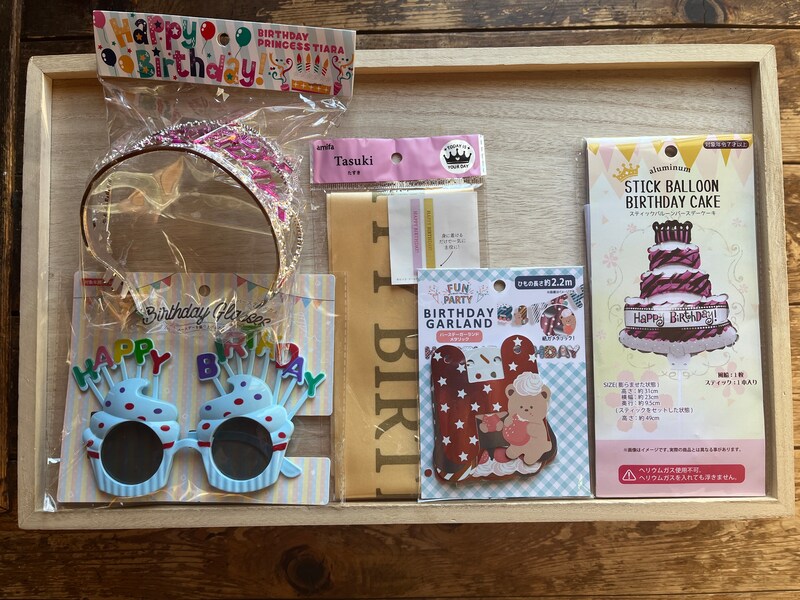 キャンドゥの「誕生日」グッズ5選