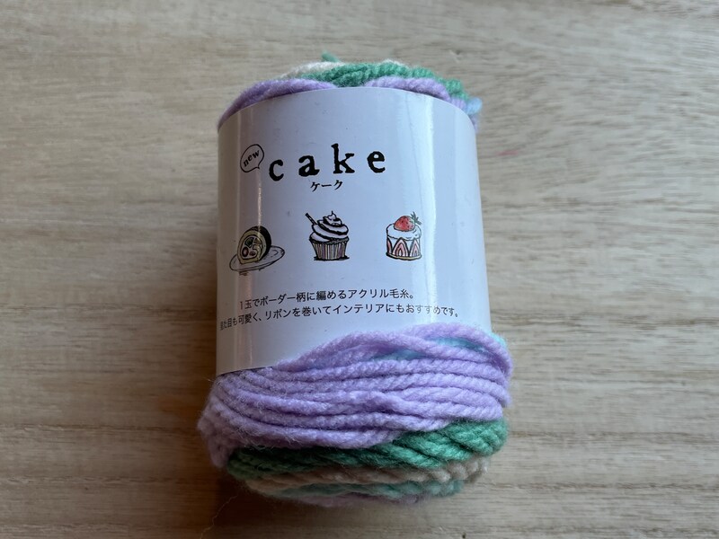 セリアの「NEWケーク」