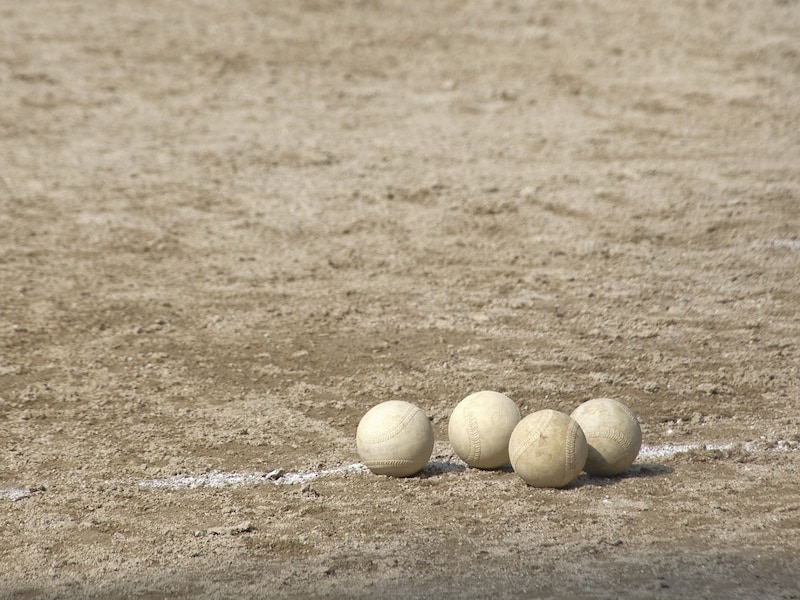 初出場時の甲子園の土は、沖縄に届かなかった (C)OCVB
