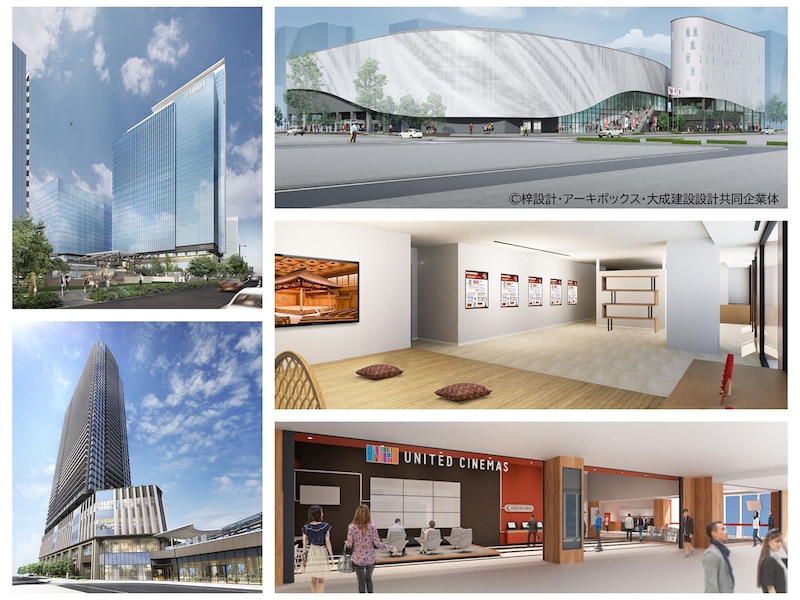 2024年に横浜ベイエリアにオープン予定のホテル、商業施設をまとめて紹介