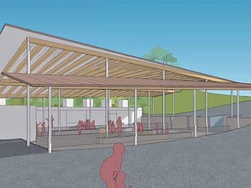 なかよし広場リニューアル案