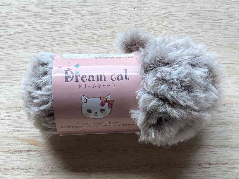 セリアの「ドリームキャット」