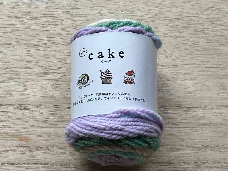 セリアの「NEWケーク」