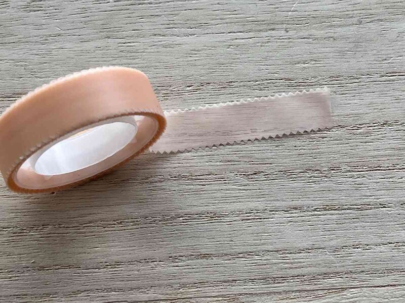 セリアの「フィルムふせん」は好きな長さにカットできる