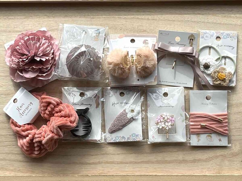 セリアのヘアアクセは安くてお値段以上におしゃれ