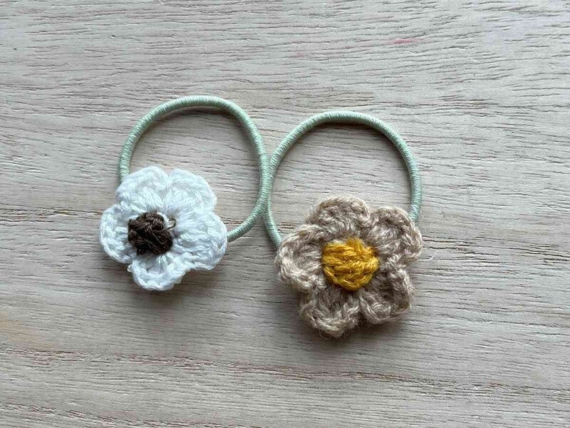 セリアの「ポニー　フラワー」