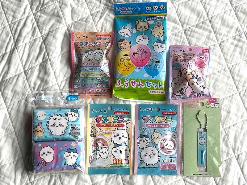 セリアのちいかわグッズは安くてかわいい