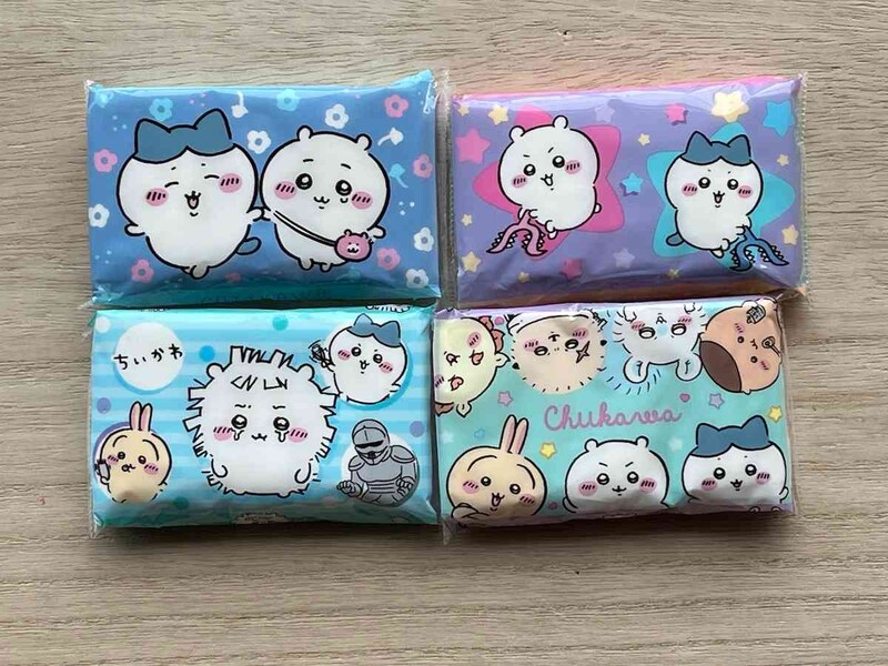 セリアの「ちいかわ ミニ4P」