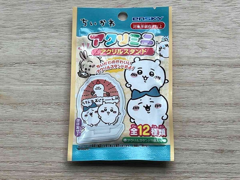 セリアの「ちいかわ アクリミニ アクリルスタンド」