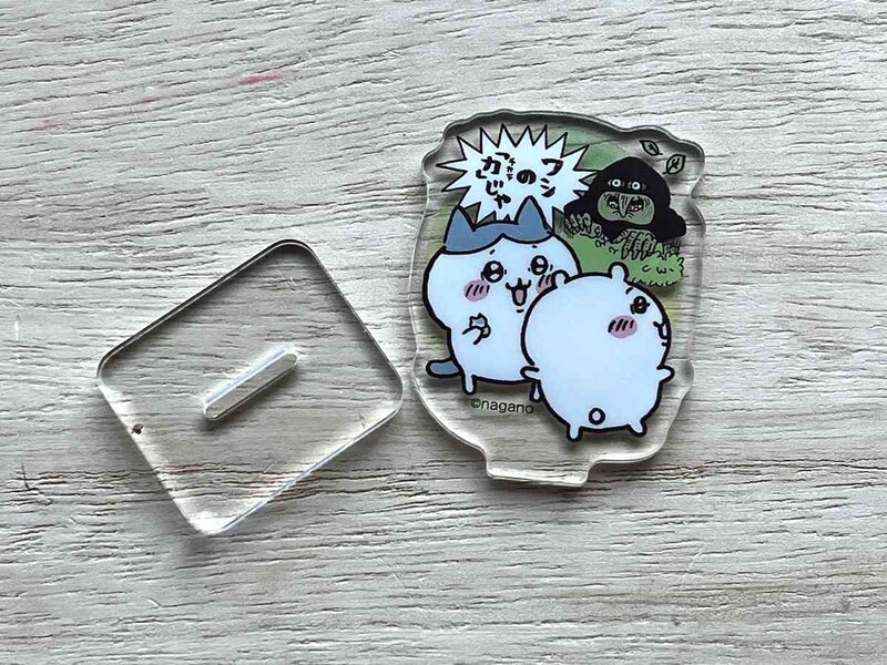 セリアの「ちいかわ アクリミニ アクリルスタンド」は全12種