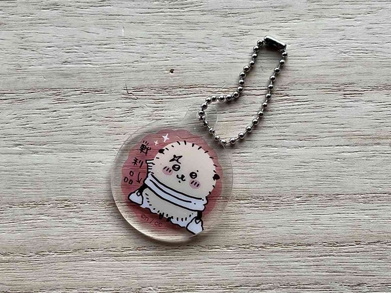 セリアの「ちいかわ アクリミニ アクリルキーチェーン」は全12種