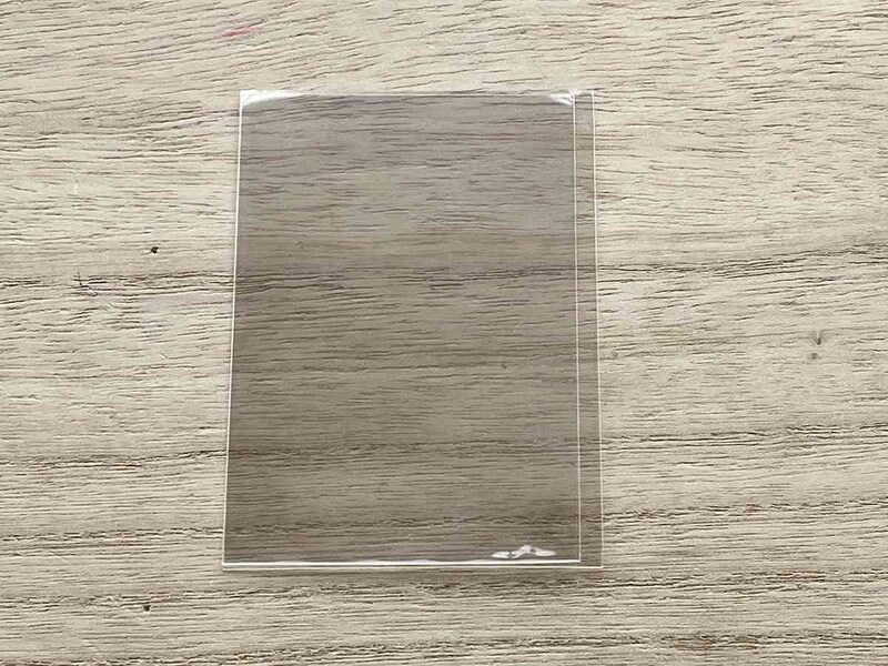 セリアの「ソフトスリーブ」のスタンダードとスモールの違い